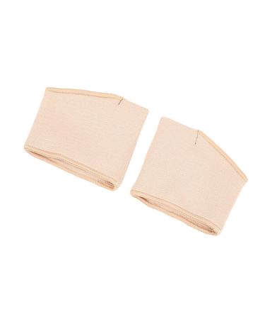 Bunion Straightener 1 Pair Thumb Straighteners Foot Hallux Metatarsal Pad Big Brace Bandages Forefoot Straightener Sleeve Pad Brace Foot Splint Thicken Cushion Metatarsal Foot Pad L 1