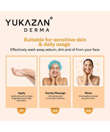 Derma Ultracalming Cleanser 150ml - Best Facial Wash for Acne Prone Skin Soothes Redness & Sensitivity Ultra Light & Refreshing - Buy Online on GoSupps.com