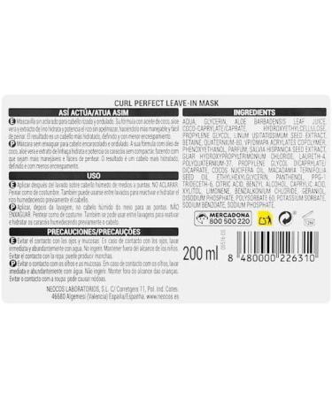  Deliplus Shampoo + Mask with Rinse + Leave-In Mask | Curl Perfect Deliplus Pack for Curly Hair | 400 + 400 + 200 ml - Buy Online on GoSupps.com