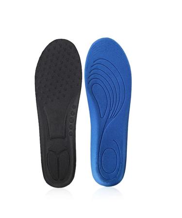 CSCDD Memory Foam Insoles for Shoes Sole Breathable Cushion Running Insoles for Feet Man Women Insoles(Small) Small D