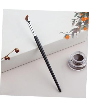 Angoily 4 Pcs Eyebrow Brush Makeup Brush Eye Brush Applicator Fine Flat Makeup Tool Bevel Cosmetics Miss - Buy Online on GoSupps.com