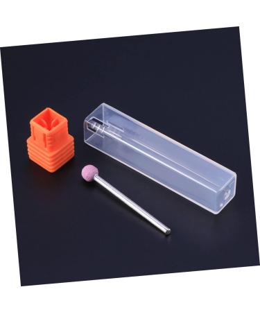 minkissy Nail Grinding Tool Drill Bits Manicure Chinese Fan Hair Clip Travel Card Spray Bottle Nail Hlue Accessories Nail Tools Nail Polish Tools Nail Grinding Head Round Grinding Stick - Buy Online on GoSupps.com