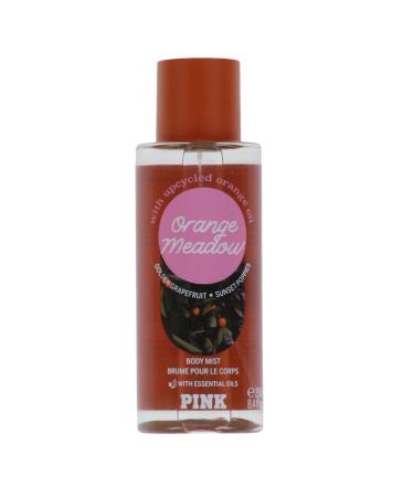 Victoria's Secret Pink Body Mist 8.4 Fl Oz (Orange Meadow)