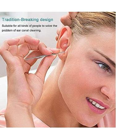 HANBOLI Spring Ear Wax Cleaner Tool Set - Prevent Infection, Relieve Itching - Storage Box Included - Brown - Perfect Gifts for Grandparents - Buy Online on GoSupps.com