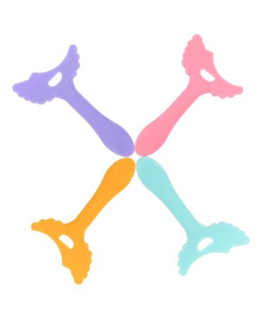 Healvian 4pcs Eyeliner Eye Makeup Eyelash Guard Mascara Tool Eyeshadow Aid Tool