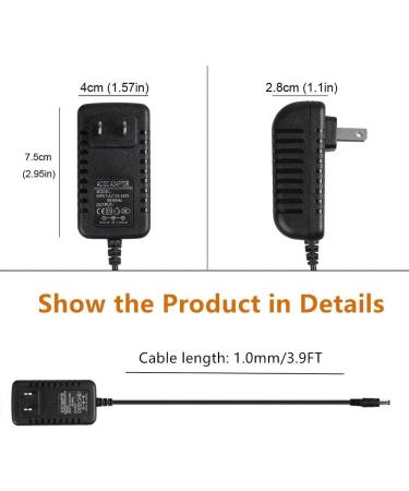 CJP-Geek AC-DC Adapter for Wahl Groomsman Pro Shaver 9860-1101 & 9860-1301 - International Shipping Available - Buy Online on GoSupps.com
