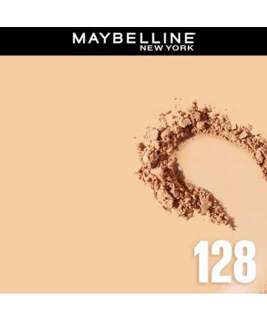 Maybelline Fit Me Matte + Poreless Compact Powder 128 Warm Nude - 16H Oil Control SPF 32 - International Shipping - Buy Online on GoSupps.com
