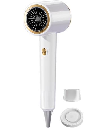 Milageto Hair Dryer Ionic Blow Dryer with Diffuser 2400W Home Salon Traveling Use Adjustable Heat Settings Powerful Fast Dry Low Noise white - Buy Online on GoSupps.com