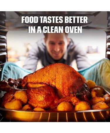 Easy Off Fume Free Max Oven Cleaner Safe for Self Cleaning Ovens Aerosol 400 g Fume Free Aerosol - Buy Online on GoSupps.com