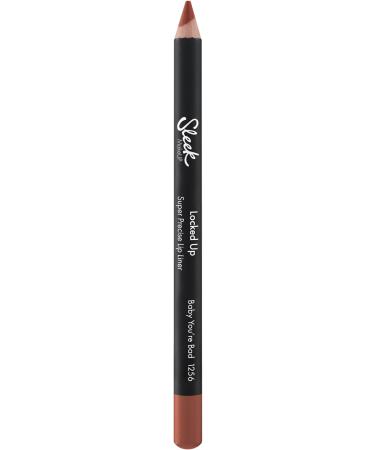 Sleek MakeUP Locked Up Super Precise Lip Liner - Baby You're Bad (Burnt Orange) 1.79g - Buy Online on GoSupps.com