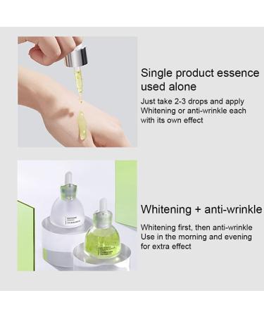 Dajidafu Sea Face Morning Evening Essence Anti-Aging Corrector Moisturizing Firming Brightening Skin Care Products Whitening Essence - Buy Online on GoSupps.com