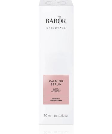 BABOR SKINOVAGE Calming Serum for sensitive skin Calming serum with almond oil and vitamin E Without dyes or fragrances Vegan formula 30 ml Launch 2022 - Buy Online on GoSupps.com