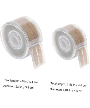 Didiseaon 16 Rolls Roll Double Eyelid Sticker Eye Decoration 2 Sided Tape Eyelid Lifter Strips Double Eye Lift Tape Double Sided Tape Reel Mesh Invisible Breathable Adhesive Material - Buy Online on GoSupps.com