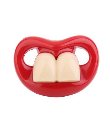 Funny Bucktooth Silicone Baby Pacifier - Orthodontic Infant Nipple for Safe & Fun International Shipping - Buy Online on GoSupps.com