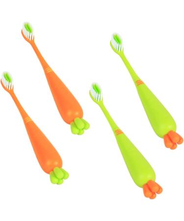 Buy Healvian 12-Pack Travel Toothbrushes for Kids - Soft Manual Toothbrushes for Children | Perfect for Home & Travel - Buy Online on GoSupps.com