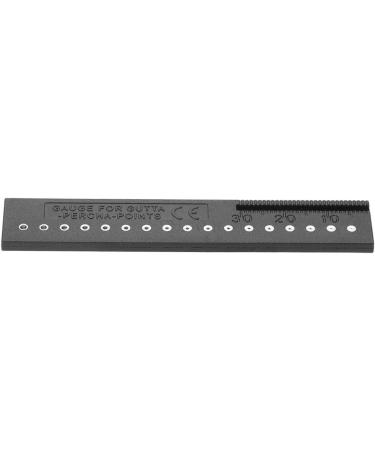 Gutta Percha Points Span Measure Scale Endodontic Span Measure Scale Dental Span Measuring Gauge for Pinpoint Tooth Length Assessments - Buy Online on GoSupps.com