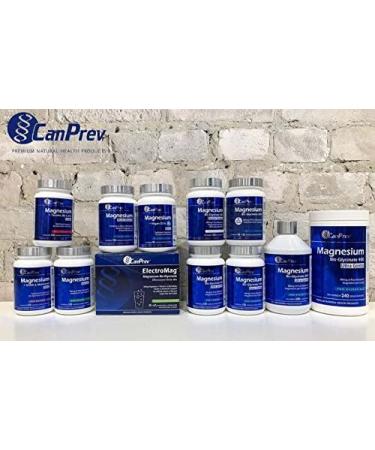 Canprev Magnesium Bis-Glycinate 300 Ultra Gentle (Liquid) 500 ml - Buy Online on GoSupps.com