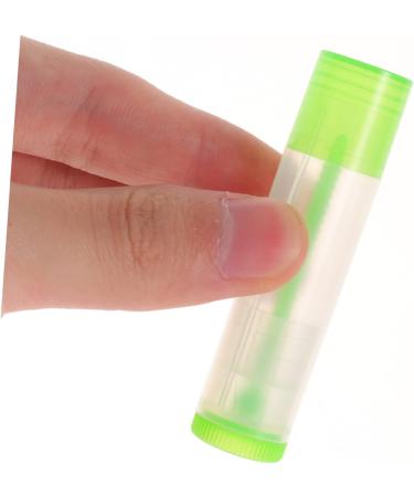  OHPHCALL 30 Pieces Empty Lipstick Boxwood Portable Lipstick Tube Lip Balm Tubes DIY Lip Balm Refillable Lipstick Holder for Lip Gloss Subtubes for Lip Balm pp Green - Buy Online on GoSupps.com