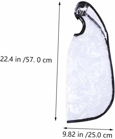 FOMIYES 4 pcs Adjustable Washing Apron Funnel Wash Beauty Tool for Use (White) 57x25x1cmx3pcs Whitex3pcs - Buy Online on GoSupps.com