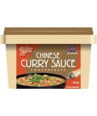 Goldfish Chinese Curry Sauce Concentrate 405g (Pack of 2) - Authentic Flavor for Homemade Curry Dishes | Traditional Chinese Spices - Buy Online on GoSupps.com