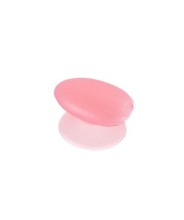 10pcs Silicone Lip Brush Set - Mini Lip Care Applicator with Anti-Lost Covers | Pink | International Shipping - Buy Online on GoSupps.com