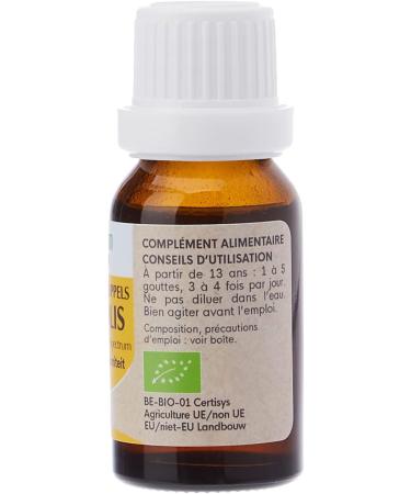 Herbalgem - Concentrated Propolis - Wide Spectrum Organic Drops - From the First Signs of Cooling - 15ml - Packaging May Vary - Buy Online on GoSupps.com