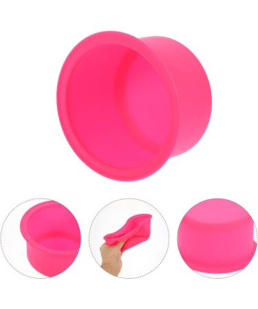 Milist 1PC Silicone Wax Warmer - Hair Removal Accessories Replacement Pot 12x12cm (Rosy) - International Shipping - Buy Online on GoSupps.com