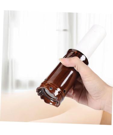 Beavorty Massage Tools - 2 STK Moxibustion Pot Set | Ceramic Moxa Canister & Burner for Relaxation & Wellness - Buy Online on GoSupps.com