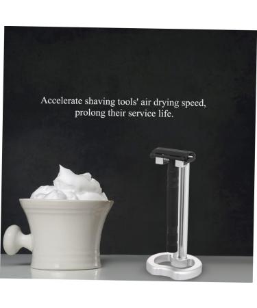 Minkissy Men's Shaving Set: Safety Razor Brush and Stand - Premium Quality Shaving Kit for a Precise Shave - Buy Online on GoSupps.com