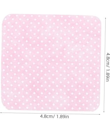 Didiseaon 2 Boxes Nail Wipes Cleaning Wipes Gel Nail Polish Travel Wipes Nail Polish Remover Wipes Makeup Wipes Remover Nail Pads Makeup Wipes Travel Size Dip Powder Nail Remover Cotton 4.80X4.80X0.10CM Pink - Buy Online on GoSupps.com