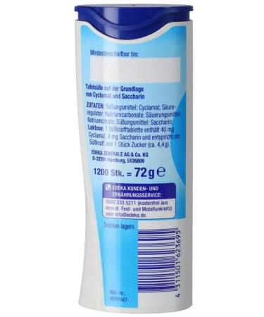  Buy Good & Cheap Sweetener Tablets 8x1200 - Free Genussleben Fruit Gum with International Shipping  - Buy Online on GoSupps.com