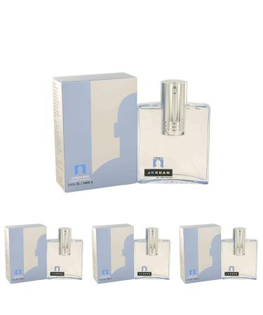 Michael Jordan Jordan For Men. Cologne Spray 3.4-Ounces (Pack of 4) 3.4 Fl Oz (Pack of 4)