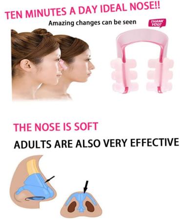 Magic Nose Up Lifting Clip - Painless Nose Shaper & Slimming Device | Make-Up Tools Accessories in Pink - International Shipping Available - Buy Online on GoSupps.com
