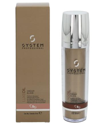 Wella SP Code Energy LuxeOil Cream Elixir 50ml - Nourishing Hair Care for All Hair Types | International Shipping Available - Buy Online on GoSupps.com