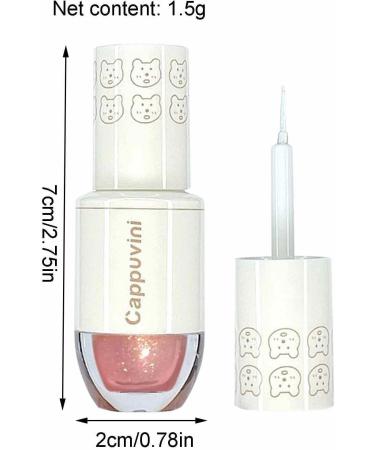 Starry Bear Bowling Liquid Eye Shadow | Attractive Shimmer Eyeshadow 0.05oz Eye for Body Eyes 02 - Buy Online on GoSupps.com