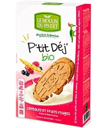 Le Moulin du Pivert - Organic red fruit breakfast 190g - unit - Buy Online on GoSupps.com