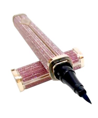 TOVINANNA Eyeliner Lash Glue Pen Black Eye Liner Pencils Liquid Liner Women Makeup Kit Eye Makeup Pink Skinned