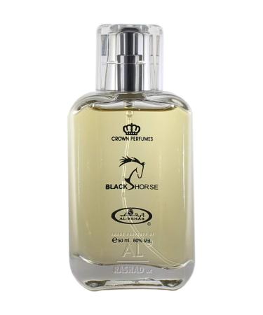 Black Horse - Eau De Parfum Natural Spray (50ml/1.65fl.oz.) by Al-Rehab - 2 pack
