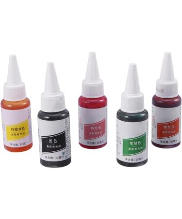 FRCOLOR 3pcs Food Coloring Supplies Baking Grocery Supplies Fondant Coloring Food Coloring Baking Resin Color Pigment Food Coloring Liquid Baking Coloring Food Coloring Gel Set Cake 1 count (Pack of 1) Greenx3pcs - Buy Online on GoSupps.com