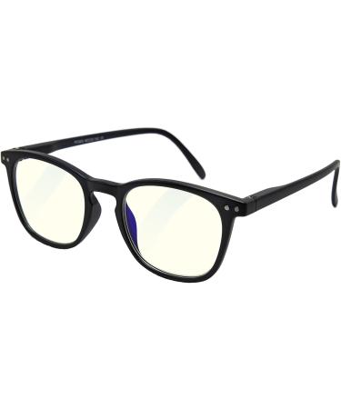 Shop GLASSA Blue Light Blocking Glasses PCG 03 - 2.00 Dio Black | International Shipping Available - Buy Online on GoSupps.com
