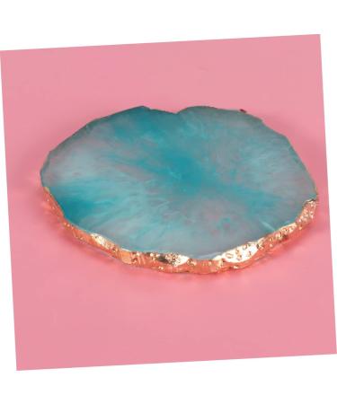 KALLORY Nail Rest Stand Nail Palette Nail Gel Eyeshadow Mixing Painting Palette Coating Eye Shadow Manicure medium Green - Buy Online on GoSupps.com