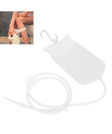 Inlet - enema set versatile enema set including 2l silicone rubber.Hygienic colon cleansing with water coffee or tea