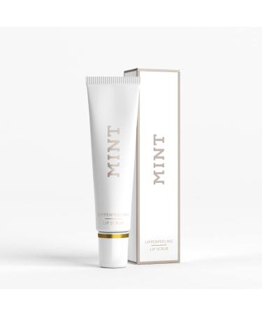 Dr. Mintcheva Mint Lip Peeling with Almond Seeds - Moisture Formula for Smooth Full Lips - Perfect for Kissing - Buy Online on GoSupps.com
