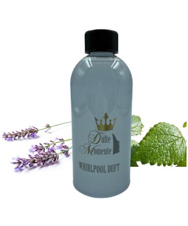 Smell moments whirlpool fragrance lavender - lemon balm 500ml - bathing additive with natural pure and natural essential oils - free of animal experiments