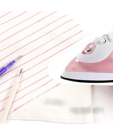 100 Pcs Heat Erasable Fabric Refills - Disappearing Ink Fabric Markers for Sewing & Embroidery - Buy Online on GoSupps.com