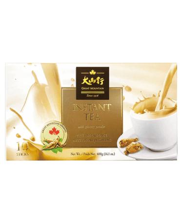 Great Mountain Ginseng | Instant Ginseng Milk Tea (40g*10)