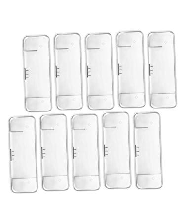 Beaupretty 20 Stk Razor Storage Box | Safety Razor Holder & Travel Shaver Bag - Secure Your Manual Razors - Buy Online on GoSupps.com