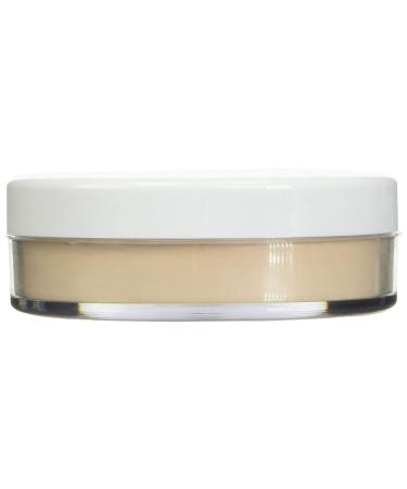 Everyday Minerals Rosy Ivory 1C Jojoba Base Mineral Loose Powder Foundation - Vegan & Cruelty Free | Cool Undertones | Full Coverage for Dry Skin - Buy Online on GoSupps.com