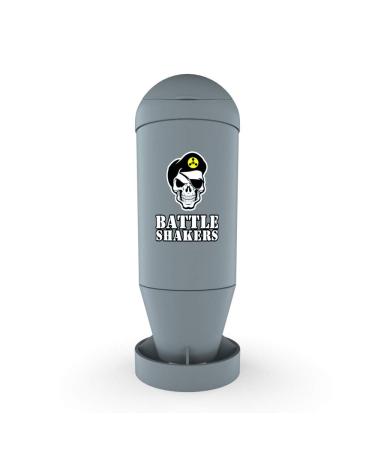 Battle Shakers Torpedo Shaker Cup | 20 Oz Leak-Proof Shaker Bottle | Protein Cup with Storage Compartment | Dishwasher Safe & BPA Free Sports Bottle