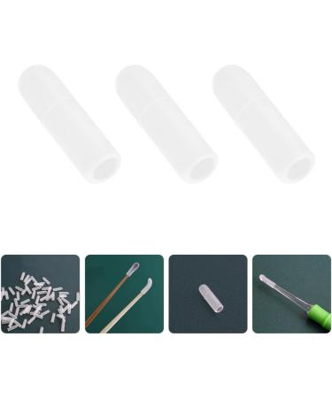 LRXIYODE 30Pcs Silicone Ear Scoop Covers Reusable Earwax Removal Sleeves Soft Ear Cleaning Tool Replacement for Adults - Buy Online on GoSupps.com